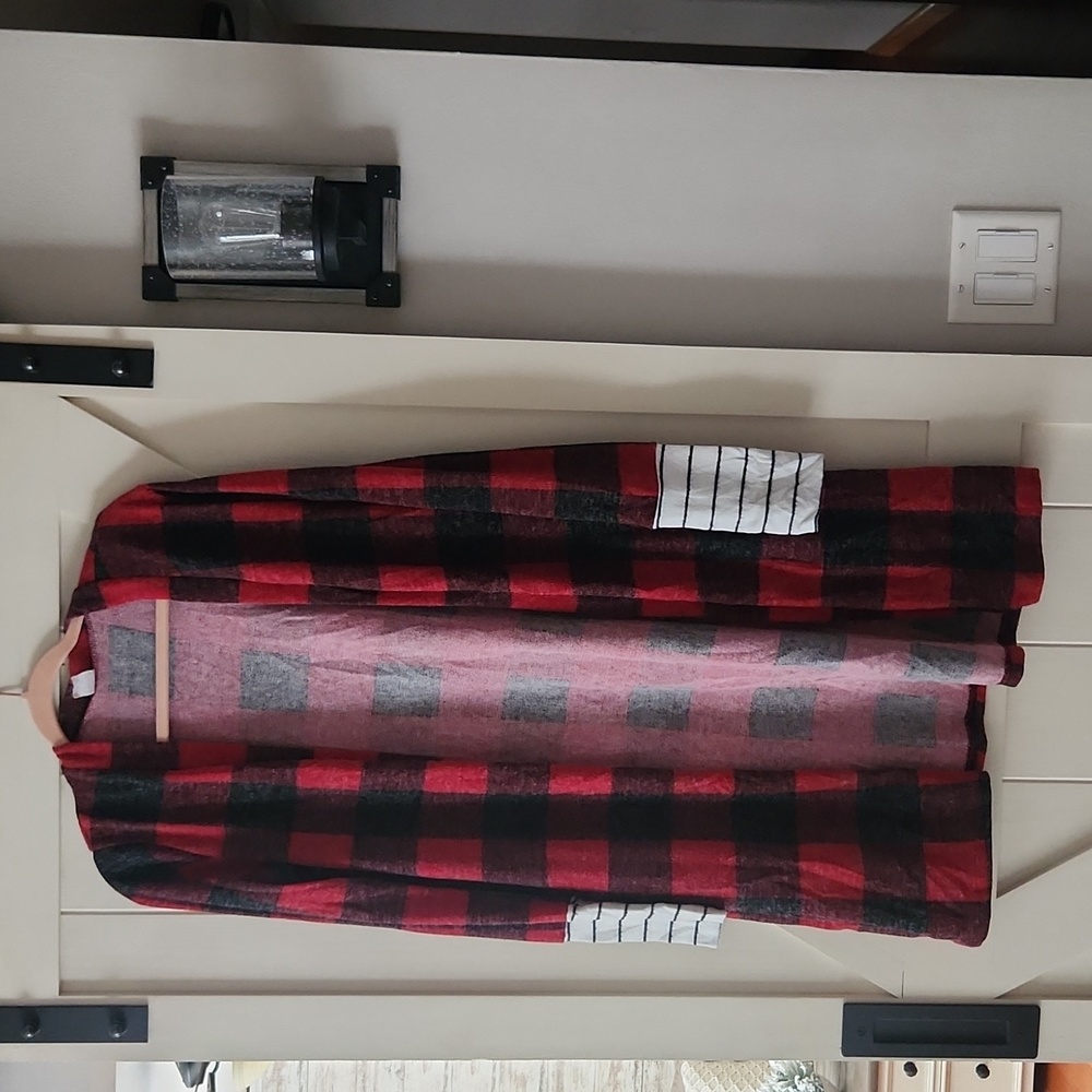 7th Ray Buffalo Check Cardigan